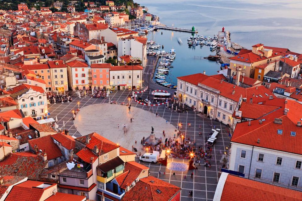 Blue Piran Apartment Luaran gambar