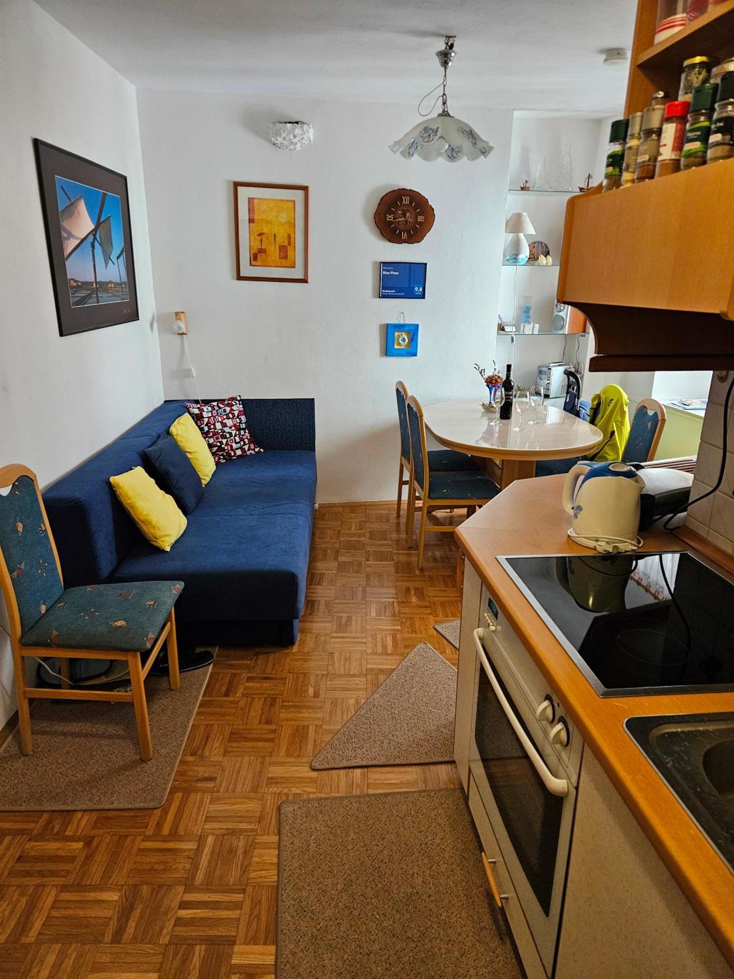 Blue Piran Apartment Luaran gambar